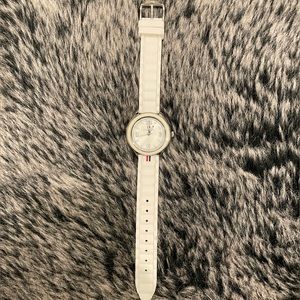 TOMMY HILFIGER Watch Quartz Women's All Stainless Steel Waterproof F80258 Model